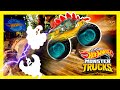 TUNNEL OF TERROR: EPIC MONSTER TRUCKS RACE! | Monster Trucks | @Hot Wheels