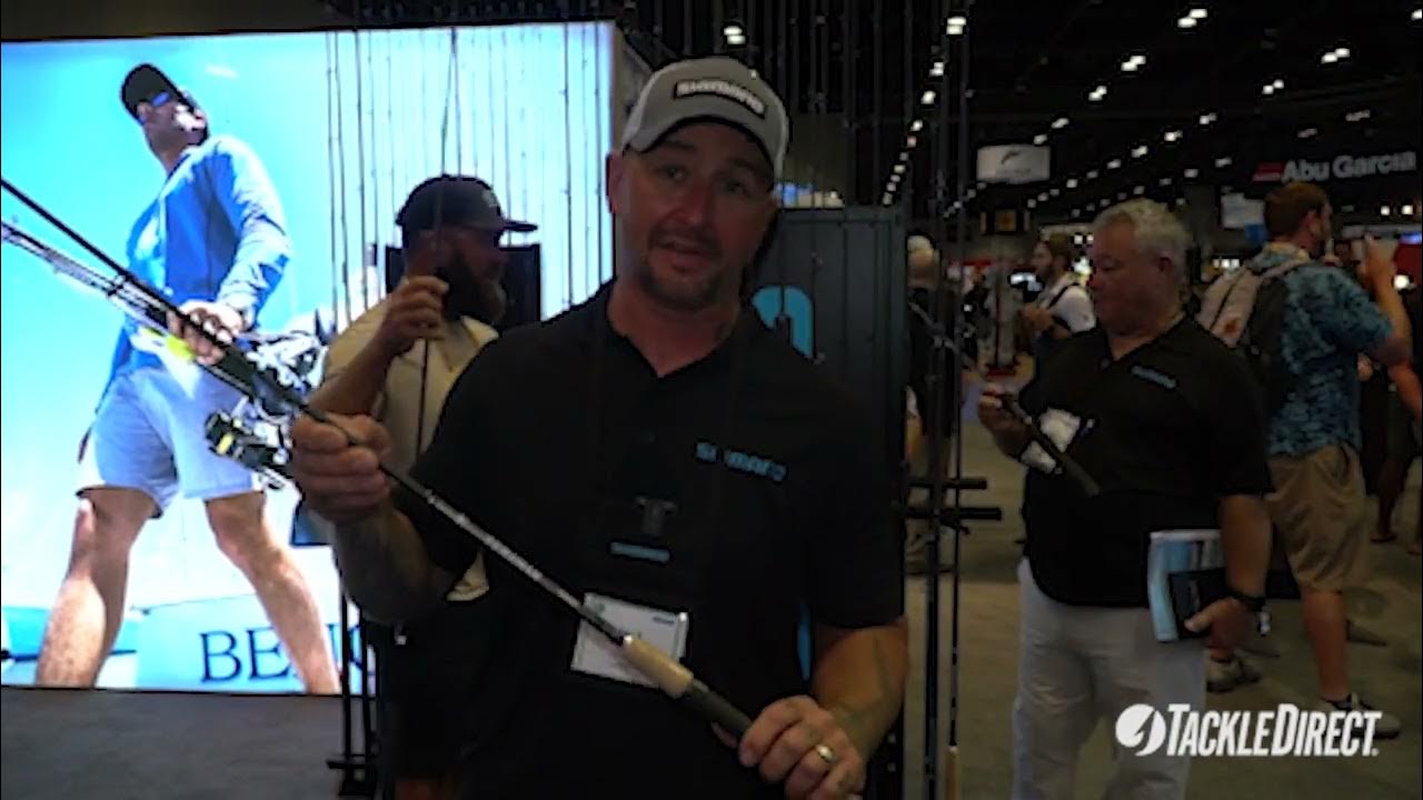 Shimano Teramar Inshore Southeast Spinning & Casting Rods at ICAST