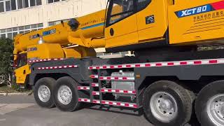 2023 XCMG XCT80 For Sale