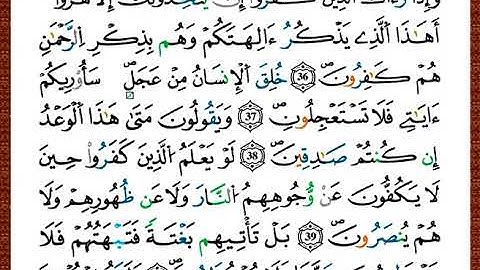 ختمة مصحف التجويد برواية قالون الصفحة رقم 325