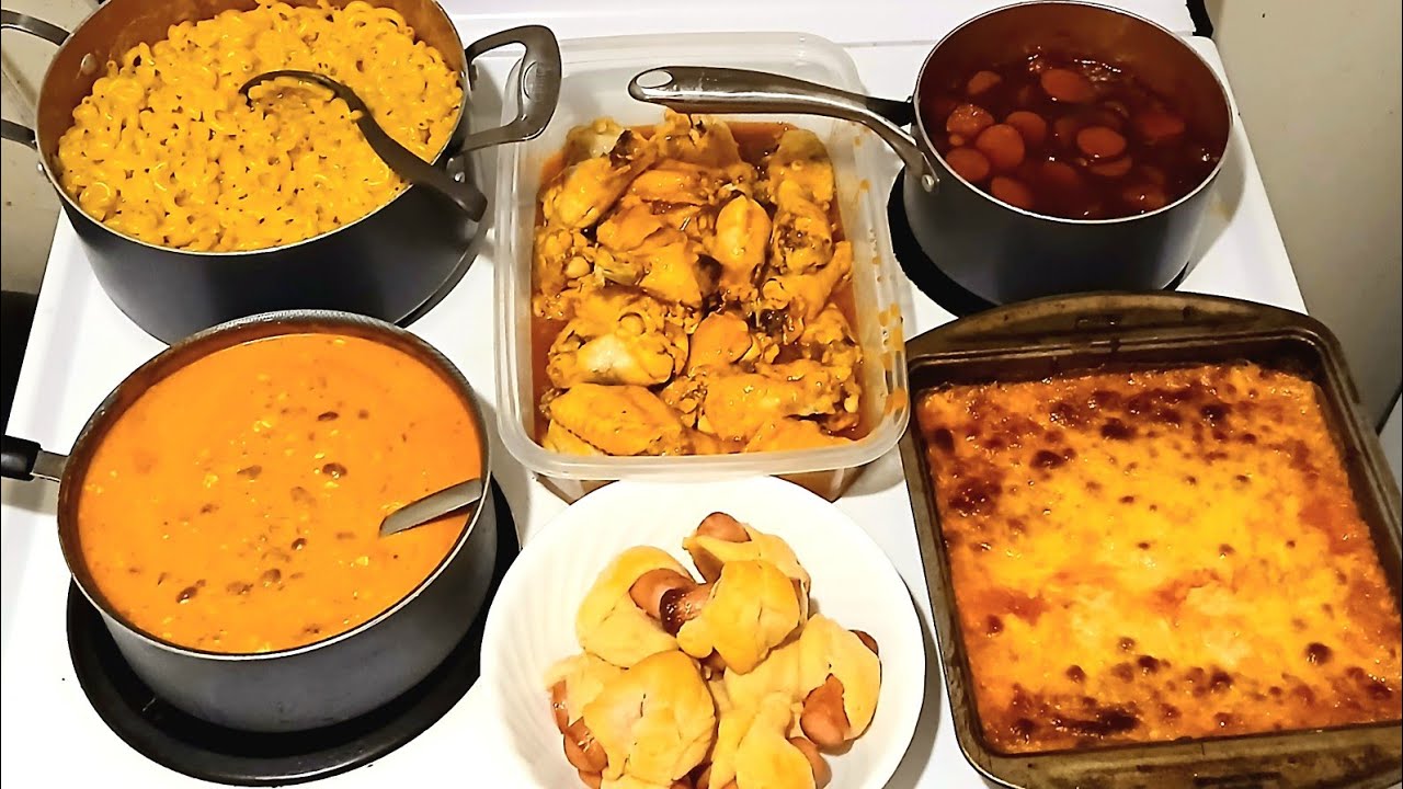 Super Bowl Cooking Live stream 😋 😋😋February 9, 2025