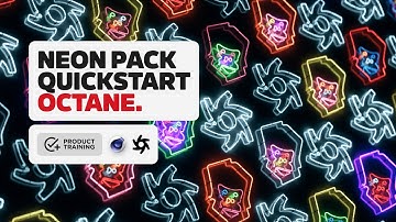 Getting Started with Neon in Octane in Cinema 4D | Greyscalegorilla Product Training