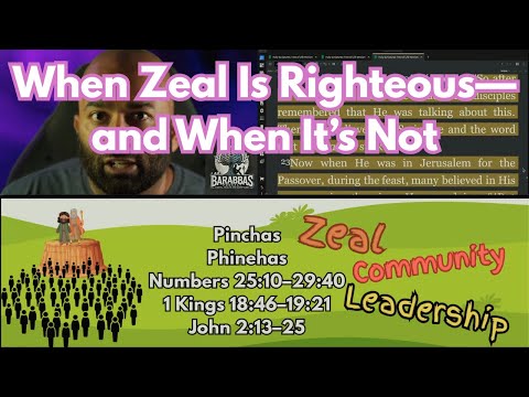 Godly Zeal or Dangerous Passion? | Leadership, Loneliness & Legacy in Numbers 25–29