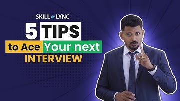 5 Tips to Ace your next Interview | Interview tips for Engineers | Career Series