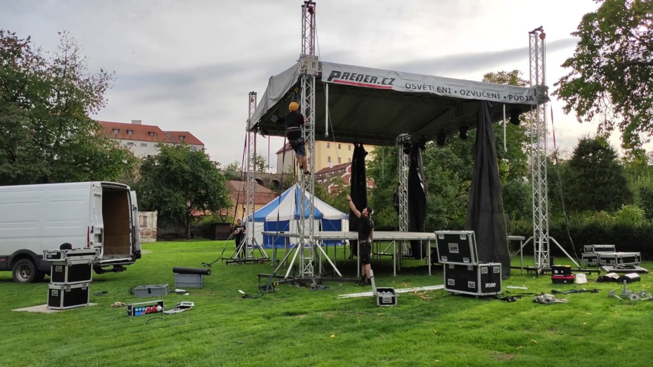 How to build the Stage Timelapse 4K - YouTube