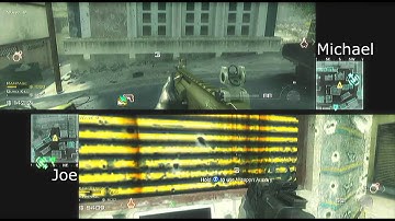 Modern Warfare 3 Split Screen Survival Part 1 Bakaara