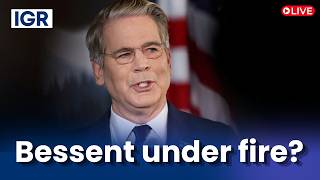 LIVE: US Treasury Secretary Scott Bessent Testifies before Congress | IGR | India Global Review