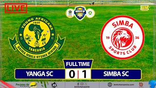 🔴#LIVE: YANGA SC VS SIMBA SC  -  NUSU FAINALI  MUUNGANO CUP