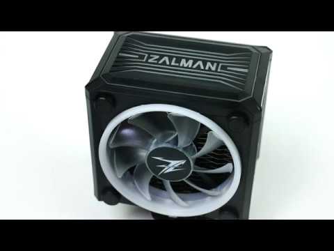 Ventilateur processeur Zalman CNPS16X RGB (Noir) pour professionnel,  1fotrade Grossiste informatique