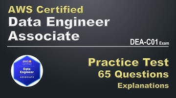AWS Certified Data Engineer Associate Practice Exam | DEA-C01 Test Preparation