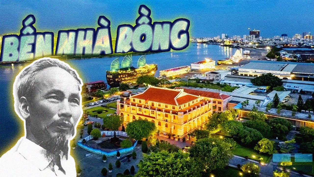 TOÀN CẢNH BẾN NHÀ RỒNG NHÌN TỪ TRÊN CAO