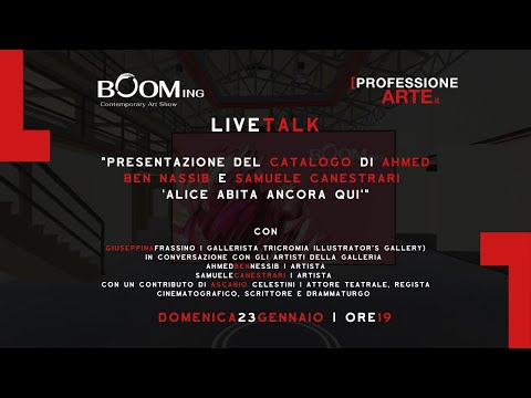 ALICE ABITA ANCORA QUI | ProfessioneARTE.it x BOOMing – Contemporary Art Show