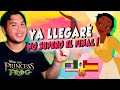 Reacción a YA LLEGARÉ 🤩LA PRINCESA Y EL SAPO😍 EL MEJOR FINAL DE TODOS!! doblaje latino vs castellano