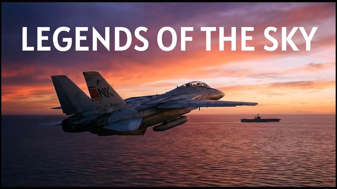 AI Visuals: The Ultimate Fighter Jet Compilation (Spitfire, F-14, Su-57 & More) ✈️