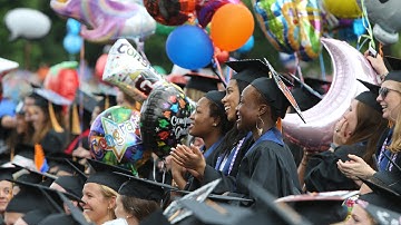 Thousands Get Degrees in Day 2 UVA Finals