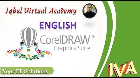 CorelDraw Installation in English by Javed Iqbal/ Iqbal Virtual Academy