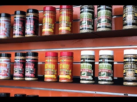 Big Poppa Smokers Rub & Seasoning Rundown