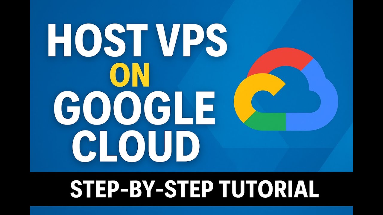 Create and host your own VPS server on Google Cloud - YouTube