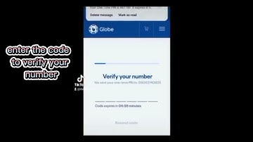 Steps To Register Your Globe/ Tm Simcard