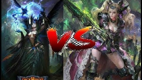 Deck Heroes✠Deck Duel✠ VS Top 1 Duel