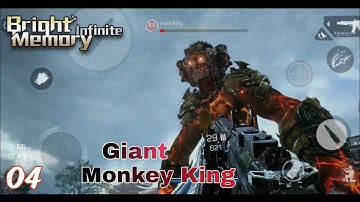 Bright Memory Infinite | Android Gameplay | Part - 04 | Monster Monkey |@Gamelover002