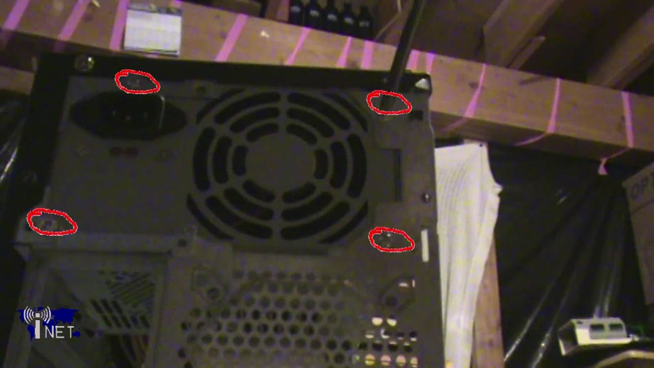 Replacing your Computer's Power Supply YouTube