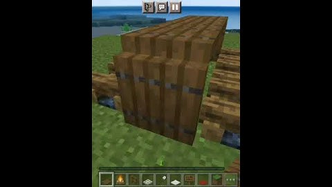 How To Build A Picnic Table In Minecraft | Flavoured Insaan | #minecraft #shorts #flavouredinsaan