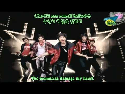 [HD/MV] SHINee (샤이니) - Replay (누난 너무 예뻐) [Engsub+Romani]