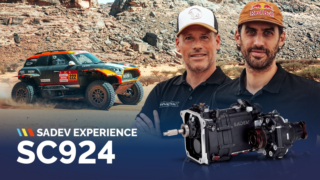 Guillaume De Mévius x Mathieu Baumel, driving with a SC924 [SADEV EXPERIENCE]