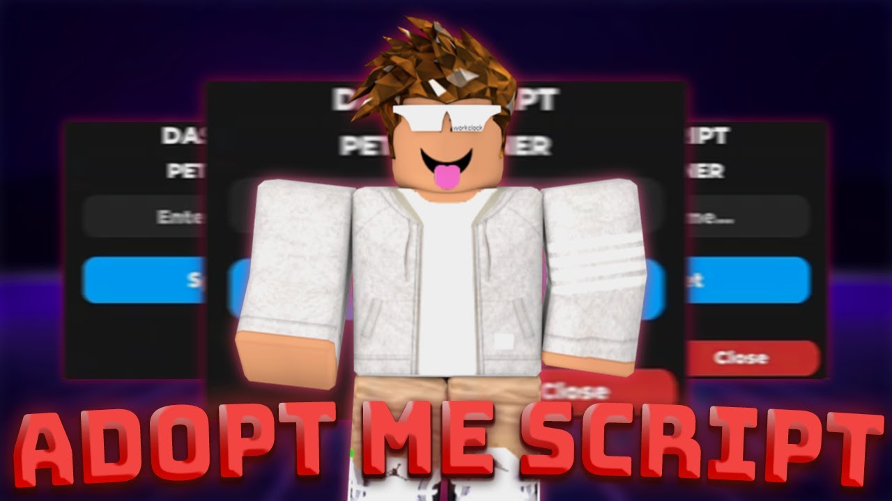 BEST ROBLOX ADOPT ME SCRIPT 2025 | AUTO FARM, VISUAL PET, TRADE SCRIPT ...