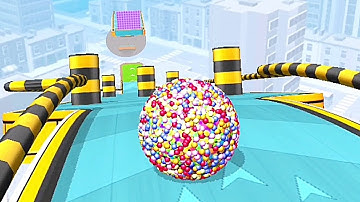 Going Balls Super SpeedRun Gameplay New Update Level 4043