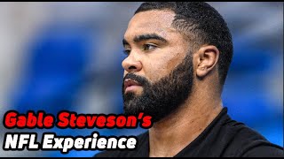Gable Steveson's Football Experience