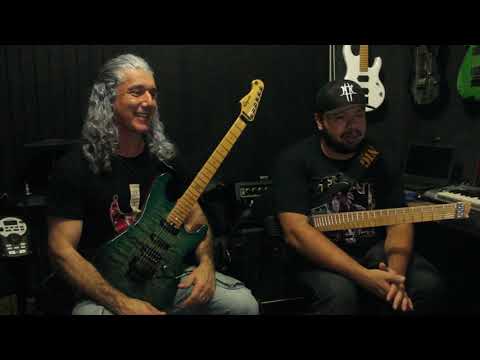 7Alter - Tormenta - por dentro da música - Sydnei Carvalho Michel Oliveira