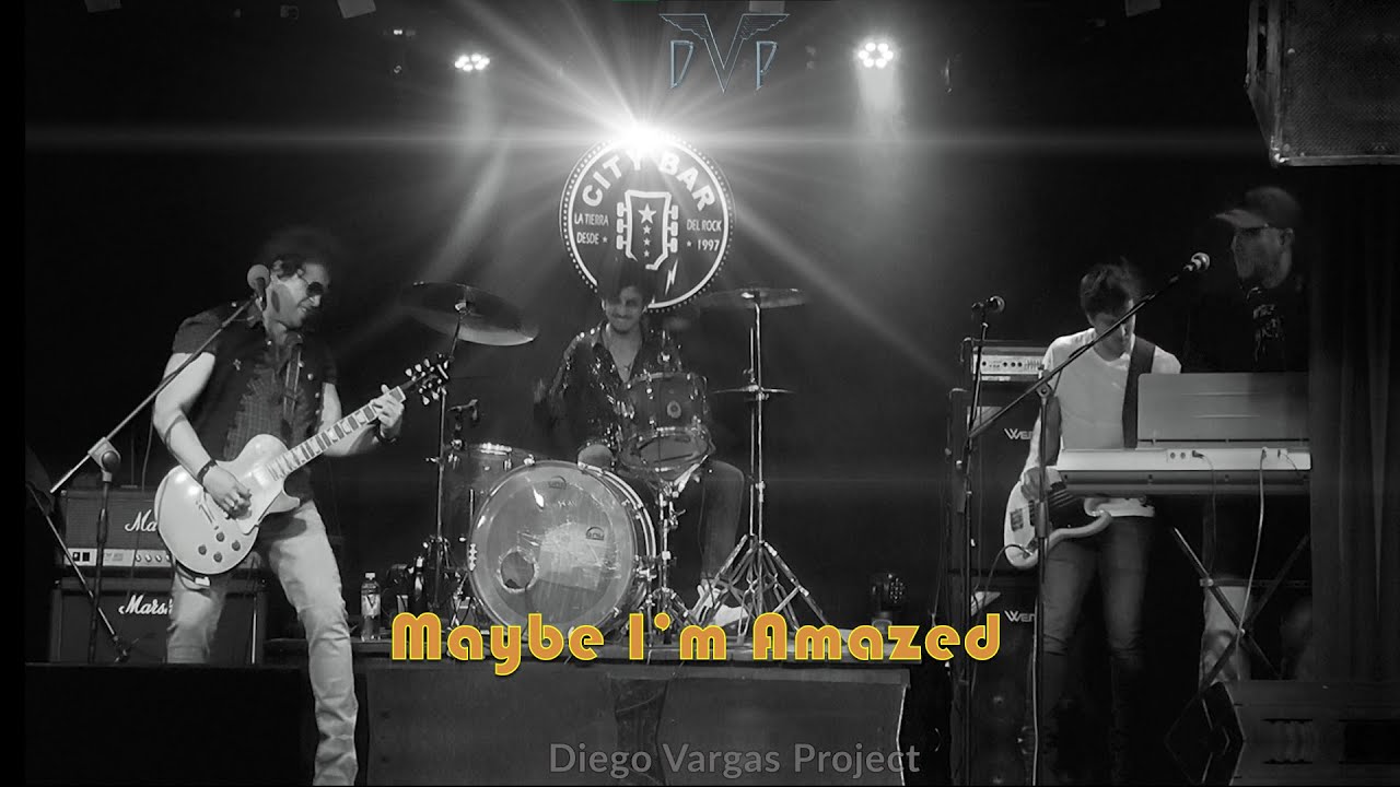 MAYBE I'M AMAZED por DVP en vivo! (subtítulos en español)