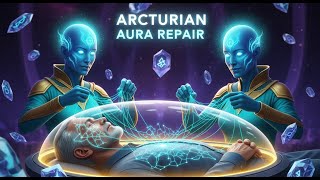 Arcturian Med Bed Session | Cellular Healing &amp; Multidimensional Balance Meditation, Spirit Healing