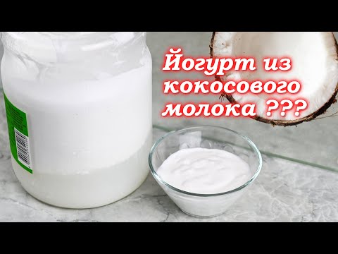 Можно ли сделать йогурт из кокосового молока в домашних условиях?