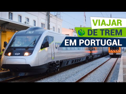 Vídeo: Deseja Viajar De Trem De Portugal? Aqui Está O Que é