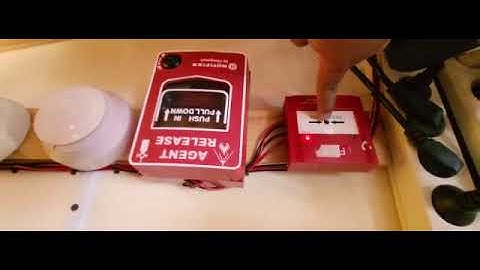 Demo Pengetesan Fire Alarm System Notifier NFS-320