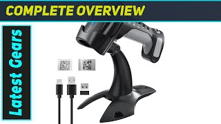 Tera Pro Wireless DPM Scanner: The Ultimate 2025 Industrial Barcode Solution!