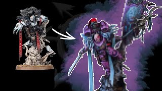 Kitbashing an Emperors Children Hero out of Aethon Shaan! Kitbashing an Emperors Children Hero out of Aethon Shaan!
