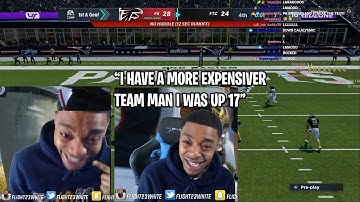 FlightReacts BLEW A 17 Point Lead with his $16,000 MUT 21 Team & Starts Crying and Raging on Stream😂