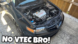 Honda Kseries Vtec Won’t Engage & Idle Surge Problem, Codes P1009, P2647!