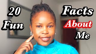 Get to know me tag 2023|| 20 fun facts about me