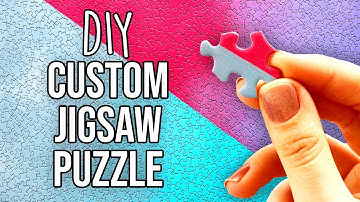 How to Make a Custom Jigsaw Puzzle
