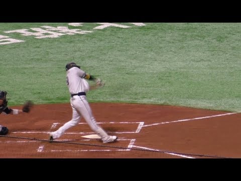 柳田悠岐 29号先制2ラン！2018.8.26