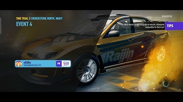 VOLKSWAGEN GOLF GTI | GAMEPLAY | NFS NO LIMITS | GERMAN PRECISION CAR SERIES | CHAPTER 1 | EVENT 4