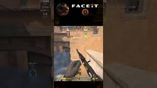 This is how a level 9 player clutches the round