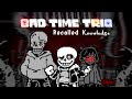 Undertale bad time trio recalled knowledge  phase 1 animation