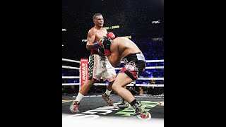 Benavidez FINSIHES Zurdo in RD6