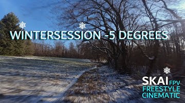 Wintersession -5 degrees Insta360 Go2 no stab  #love #dji #fpv #youtube #youtuber #freestyle